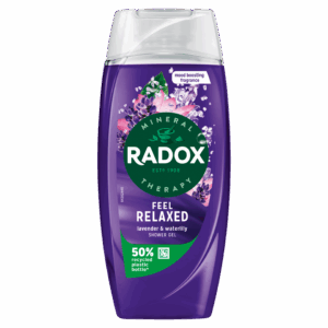 Radox Feel Relaxed Shower Gel with Lavender & Waterlily
