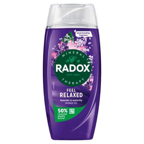 Radox Feel Relaxed Shower Gel with Lavender & Waterlily