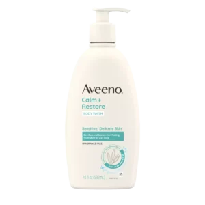 Calm + Restore® Body Wash for Sensitive, Distressed, Dry Skin