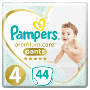 Premium Care Nappy Pants Size 4 Value Pack 44