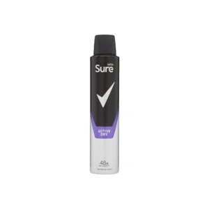 Sure Men Active Dry Antiperspirant 200ml