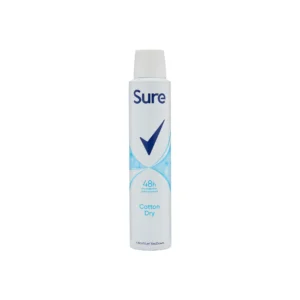 Sure Cotton Dry Antiperspirant 200ml