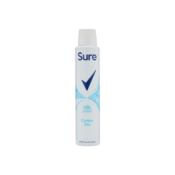 Sure Cotton Dry Antiperspirant 200ml