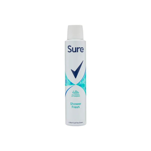 Sure Antiperspirant Shower Fresh 200ml