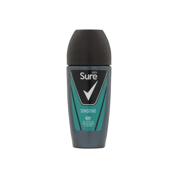 Sure Men Sensitive Anti-Perspirant Roll On 50ml