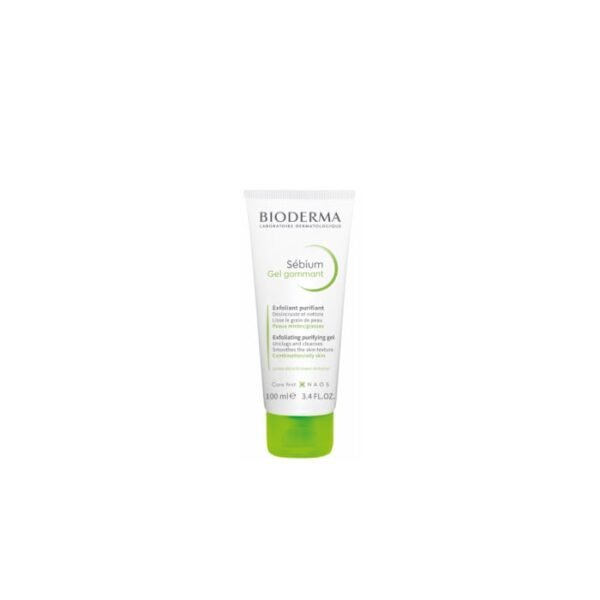 Bioderma Sébium Gel Gommant Exfoliating Purifying Gel 100ml