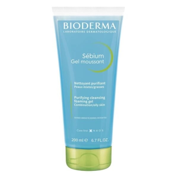 Bioderma Sébium Purifying Cleansing Foaming Gel 200ml