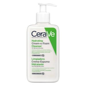 Cerave Hydrating Cream-To-Foam Cleanser 473ml