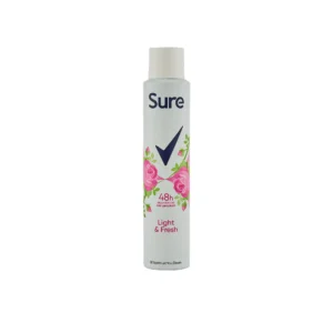 Sure Advanced Protection Light And Fresh Aerosol Deo 200ml