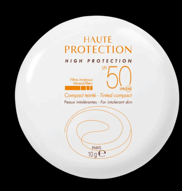MINERAL High Protection Tinted Compact SPF 50 - Honey
