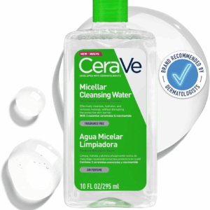 CeraVe Micellar Cleansing Water with Niacinamide for All Skin Types 295ml
