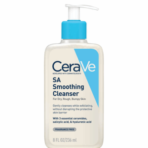 CeraVe SA Smoothing Cleanser with Salicylic Acid 473ml