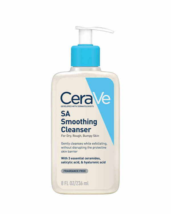 CeraVe SA Smoothing Cleanser with Salicylic Acid 473ml