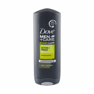 Dove Active Fresh 2 in 1 Body Wash 250ml