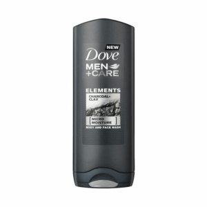 Dove Charcoal Clay 2 in 1 Body Wash 250ml