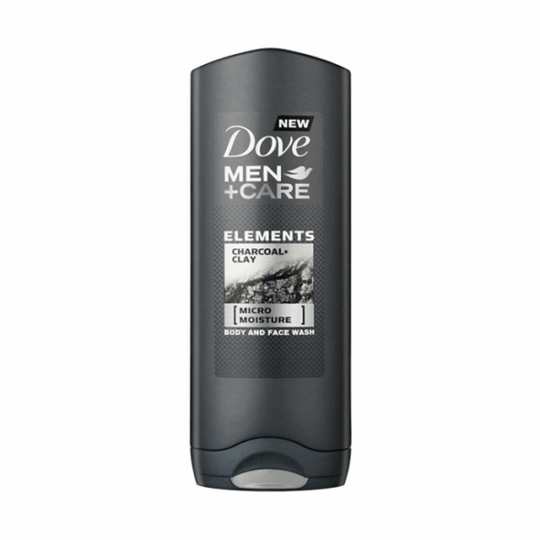 Dove Charcoal Clay 2 in 1 Body Wash 250ml