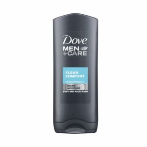 Dove Clean Comfort 2 in 1 Body Wash 250ml