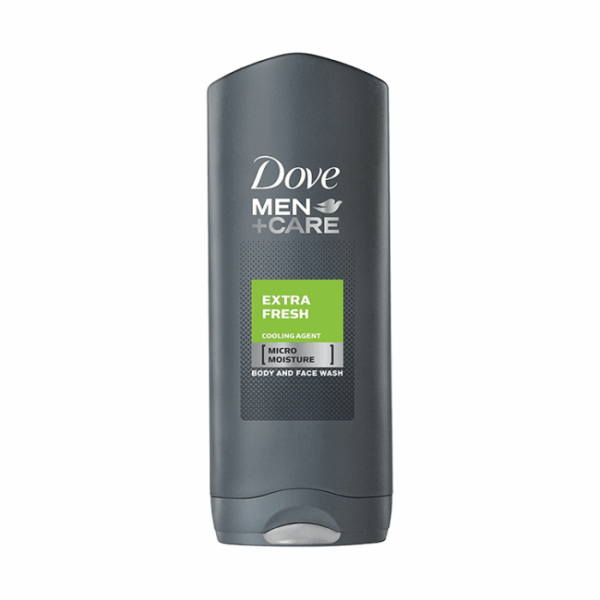 Dove Extra Fresh 2 in 1 Body Wash 250ml