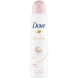 Dove Advanced Care Women's Antiperspirant Deodorant Dry Spray, Floral, 3.8 oz
