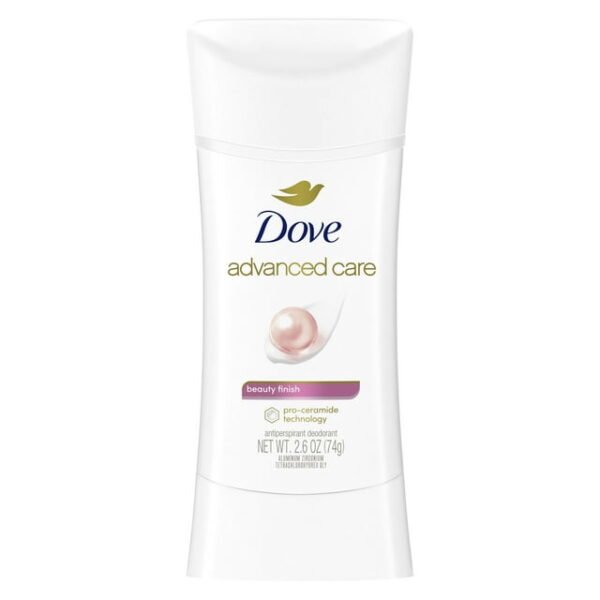 Dove Advanced Care Women's Antiperspirant Deodorant Stick, Freesia, Waterlily & Rose, 2.6 oz