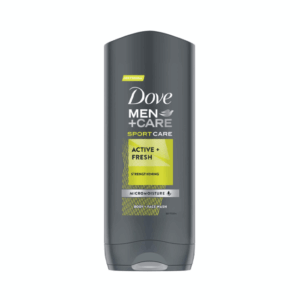Dove Active Fresh 2 in 1 Body Wash 400ml