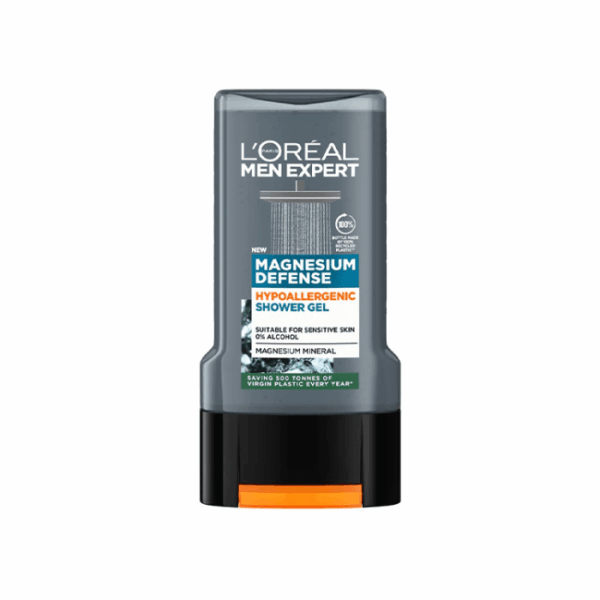 L’Oreal Magnesium Defence Shower Gel 300ml