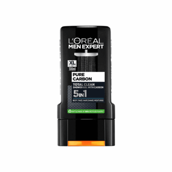 L’Oreal Men Total Clean Shower Gel 300ml