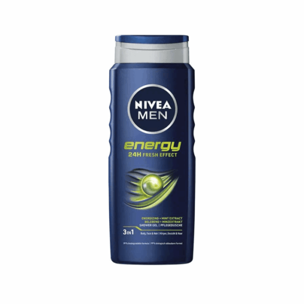 Nivea Energy Shower Gel 500ml