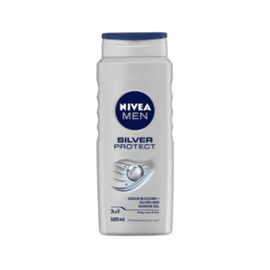 Nivea Silver Protect Shower Gel 500ml