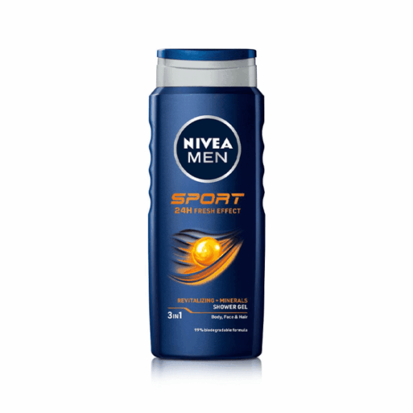 Nivea Sport Shower Gel 500ml