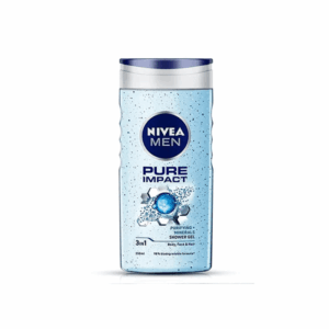 Nivea Men 3 in 1 Shower Gel 250ml – Pure Impact