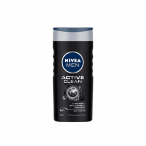 Nivea Men 3 in 1 Shower Gel 250ml – Active Clean