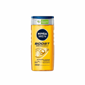 Nivea Men 3 in 1 Shower Gel 250ml – Boost