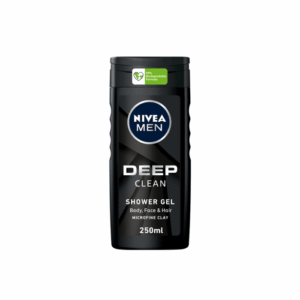 Nivea Men 3 in 1 Shower Gel 250ml – Deep Clean