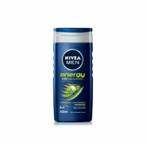 Nivea Men 3 in 1 Shower Gel 250ml – Energy