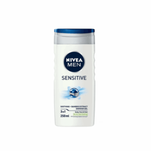Nivea Men 3 in 1 Shower Gel 250ml – Sensitive