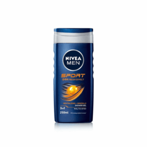 Nivea Men 3 in 1 Shower Gel 250ml – Sport