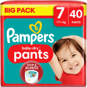 Pampers Pants Diapers Size 7, 40 Pieces