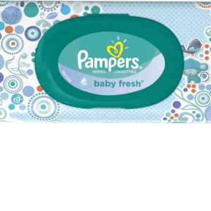Pampers Baby Wipes Fresh Clean 64 wipes
