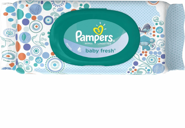 Pampers Baby Wipes Fresh Clean 64 wipes