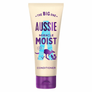 Aussie Miracle Moist Moisture-Quenching Vegan Hair Conditioner 350ml