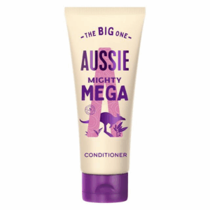 Aussie Mighty Mega Conditioner - Vegan - Lightweight & Gentle - For Soft & Shiny Hair, 350ml