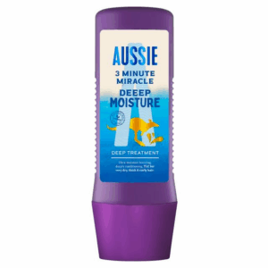 Aussie 3 Minute Miracle Deeep Moisture - Vegan Deep Hair Treatment, 225ml