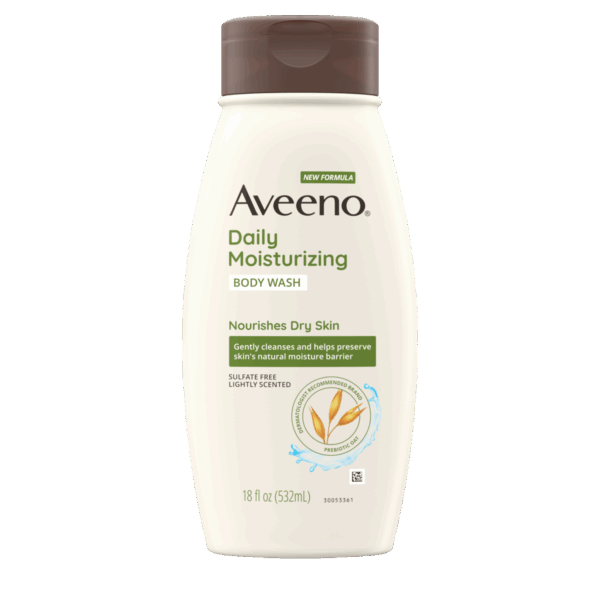 Daily Moisturizing Oat Body Wash for Normal to Dry Skin