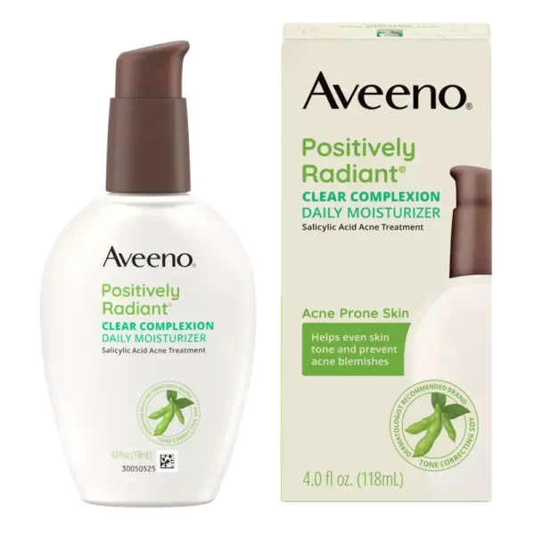 Positively Radiant® Clear Complexion Daily Acne Facial Moisturizer