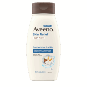 Skin Relief Oat Body Wash with Coconut Scent