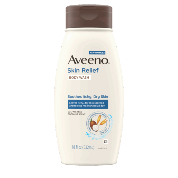 Skin Relief Oat Body Wash with Coconut Scent
