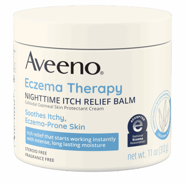 Eczema Therapy Nighttime Itch Relief Balm