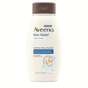 Skin Relief Fragrance-Free Body Wash for Sensitive, Itchy, Dry Skin