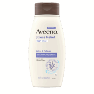 Stress Relief Oat Body Wash, Lavender Scent